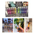 24 PCS Plastic Test Tubes, 45ml Clear Test Tube with Caps for Candy Storage, Party, Decoration, Lab