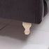 4pcs 12x6cm ABOOFAN Solid Wood Furniture Legs Carved Table Cabinet Replacement Feet Heavy Duty Wooden Sofa Tv Stand