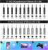 JAKEMY Precision Screwdriver Set, 25 in 1 Building-block Repair Tool Kit for Laptop, Computer, iPhone, Eyeglasses