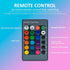 Bestview RGB LED Light Bulb, Color Changing with Remote Control, 5W E27 Screw Base, 4 Pack