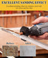 Sanding Bits for Dremel Rotary Tool, 42Pcs Grinding Stone Sanding Drill Bits with 1/8" Shank