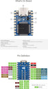 XYGStudy RA4M1-Zero 32-Bit MCU-RA4M1, 48MHz (RA4M1-Zero) Mini Development Board Based on Operating Frequency, Built