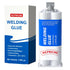Metal Glue, 1.76oz 2 Part Epoxy Heavy Duty Weld, Strongest All Purpose Repair for Metal, Plastic, Steel, Ceramics,
