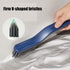 Cleaner Scrub Brush, Stiff Angled Bristles for Gap Cleaning, Grout Cleaner Brush for Showers (Blue-2 PCS)