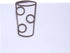 Soda or Iced Tea Cup Shaped Paper Clips, 100 Count Brown, Great for Collectors or Office Gift