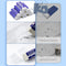 EULANT 10 Pieces Pencil Erasers, White 2B Rubbers for Schools Office Kids Adults, Soft Art Erasers for Writing Drawing