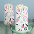 25 Count Big Dot of Happiness Spa Day Popcorn Bags, Girls Makeup Birthday Party Favor Snack Treats, Free-Standing