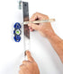 Vaughan Magnetic Stud Finder Leveler - Locate Screws, Nails, Metal Studs with Magnet, Blue - 050044