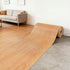 Peel and Stick Flooring Roll, Light Oak Wood Look Vinyl Floor Covering,
