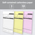 IMXYO 7.3 11 inches 3-Part 50 Sets Carbonless Contractor Invoice Receipt, x Estimate Book, with Carbon Copies