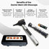 Doctor Mom Otoscope 4th Generation Doctor Mom LED Pocket Pro Otoscope with Both Adult and Pediatric Disposable Specula