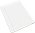 Scribbledo Dry Erase Notebook, College Ruled Lined Board 9"x12", Reusable Lined Erasable Writing Note Pad