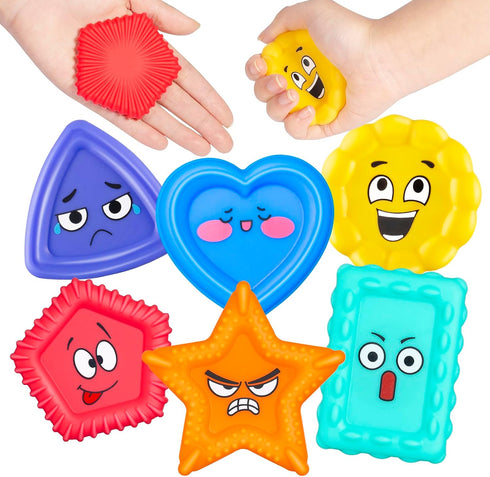 Emotion Sensory Toys for Toddlers Kids, Social Emotional Learning for Nonverbal Autism