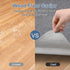 Placoot Office Chair Mat for Hardwood Floor, 55"x35" Large Anti-Slip Floor Protector for Home Office