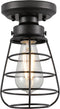 Westinghouse 6130700 Bandera Vintage-Style 5 Inch, One Light Semi-Flush Mount Ceiling Fixture,