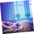 2pcs Background Ambient Light Romantic Sunset lamp Rainbow Lights Decorative Night Lights Rainbow Projection lamp Starlight Projector Mini lamp Household abs LED to Rotate by CHILDWEET