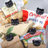 Set 6,Black Kikkerland Cat Bag Clips