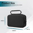 Canboc Carrying Case for SUPVAN T50M Pro Bluetooth Label Maker, Portable Mini Thermal Inkless Labeler, Black