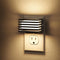 L LOHAS LED Night Lights Plug into Wall, 2 Pack Modern Night