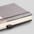 EMSHOI Graph Paper Notebook - 256 Pages, A5 Graph Notebook, Hard Cover, 120gsm Thick Paper, 5.75" x 8.38"-Khaki