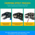 SN-58B Crimping Tool, Ratcheting Wire Crimper for 0.25-1.5MM 24-16AWG Dupont, TE, JST, Molex Terminal