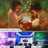 SHJQJJLBCQ Galaxy Light Projector for Kids and Adults - Astronaut Night Light for Bedrooms and Playrooms - Star Ceiling
