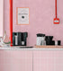 512inL 17.7inW Pink Wallpaper Silk Embossed Floral Pink Contact Paper Peel and Stick Self Adhesive Wallpaper