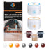 Granite and Marble Repair Kit, Color Match Quartz Countertop Repair Kit for Tiles and Stones