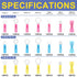 haisstronica 280PCS Marine Grade Heat Shrink Wire Connectors, Electrical Connectors Kit of Tinned Copper