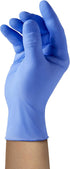 486803R 200 200 Medline - SensiCare Nitrile Exam Gloves, Disposable, Powder-Free, Blue, Large, Box