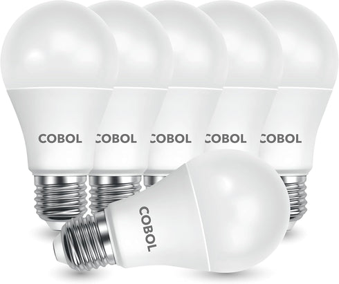 Cobol A19 LED Light Bulb/ 60W Equivalent/ 9W/ 810 Lumens/ 2700K Soft White/