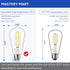MASTERY MART 100 Watt LED Bulb, Dimmable Light Bulbs E26, 5000K Daylight White Bright, 10 Pack