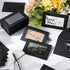 550 4 2.8 Inch Uiifan Pcs Christmas Window Gift Card Envelopes x Gift Card Sleeves Credit Size with Heart Shaped Clasp