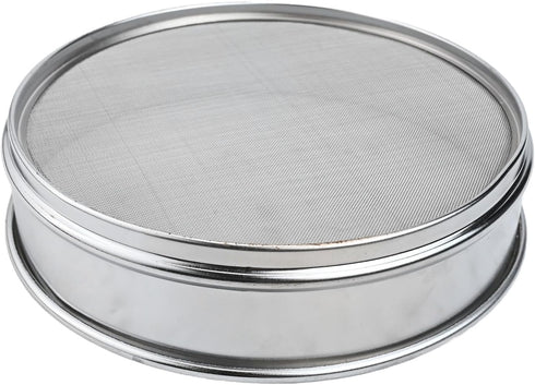 20cm 10 304 Tool(40 FABULETTA Stainless Steel Test Sieve Diameter Laboratory Grade Mesh Chrome Plated Frame Stainless