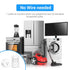 SEHOMY Motion Sensor Switch with Outlet for Bathroom Kitchen, Control Bedroom lamp, exhaus, Range Hood, PIR Infrared