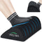 Foot Rest for Under Desk at Work, Ergonomic Foam Footrest with Warm Plush Feet Pocket for Office Chair