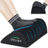 Foot Rest for Under Desk at Work, Ergonomic Foam Footrest with Warm Plush Feet Pocket for Office Chair