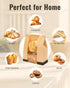 100Pcs 14 8.3 3.5 Inch 126 Bake Choice Paper Bread Bags for Homemade Bread, x x Sourdough Bags with Tin Tie Tab Lock