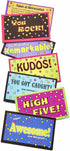 Trainers Warehouse Kudos Card Set (70/Set) - Token of Appreciation for Employees, Coworkers, Cashiers