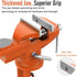 3 Inch, 360Swivel Housolution Universal Table Vise Base Bench Clamp Home Vise Clamp-On Vise Repair Tool Portable Work