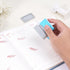 Gosknor 2 Pcs Pleasure to Serve You Stamps, Self Ink Stamp Personalized Custom Cute Server Stamps for Checks Square