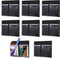 Jaloro 8 Pack Magnetic File Holder for Refrigerator 12 x 9.5 Inch Hanging