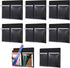 Jaloro 8 Pack Magnetic File Holder for Refrigerator 12 x 9.5 Inch Hanging