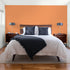 1 Glidden Total gal. Carrot Cake/Orange Flat Interior Paint with Primer