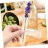 50pcs Wakauto Transparent Flower Tubes for Fresh Flowers Practical Floral Water Containers Height for Roses Carnations