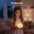Dimmable 3 7 Baby Night Light, Touch Control Rechargeable Nursery Lamp with Soft Light, Portable Brightness Level