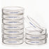 10pk Glass Petri Dishes, 90x20 mm Autoclavable Borosilicate Glass Cell Culture Dishes with Clear Lid for Laboratory