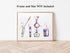 Dignovel Studios 11X14 Unframed Chemical Lab Test Tubes Pipette Art Print, Laboratory Science Biology Decor