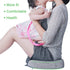 OVEYNERSIN Seat Cushion for Office Chair - Desk Back Pillow Support Memory Foam Car Cushions Coccyx Orthopedic Hip