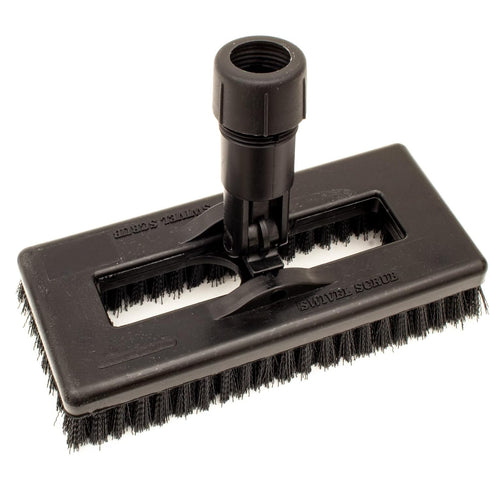 SPARTA 3638831EC03 Polyester Rectangle Scrub Brush - Floor Brush with Swivel Head for Cleaning, 8 Inches